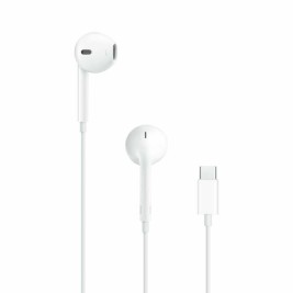 Слушалки с микрофон Apple MTJY3ZM Бял