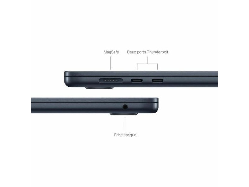 Лаптоп Apple MacBook Air M3 (2024) 15,3