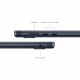 Лаптоп Apple MacBook Air M3 (2024) 15,3