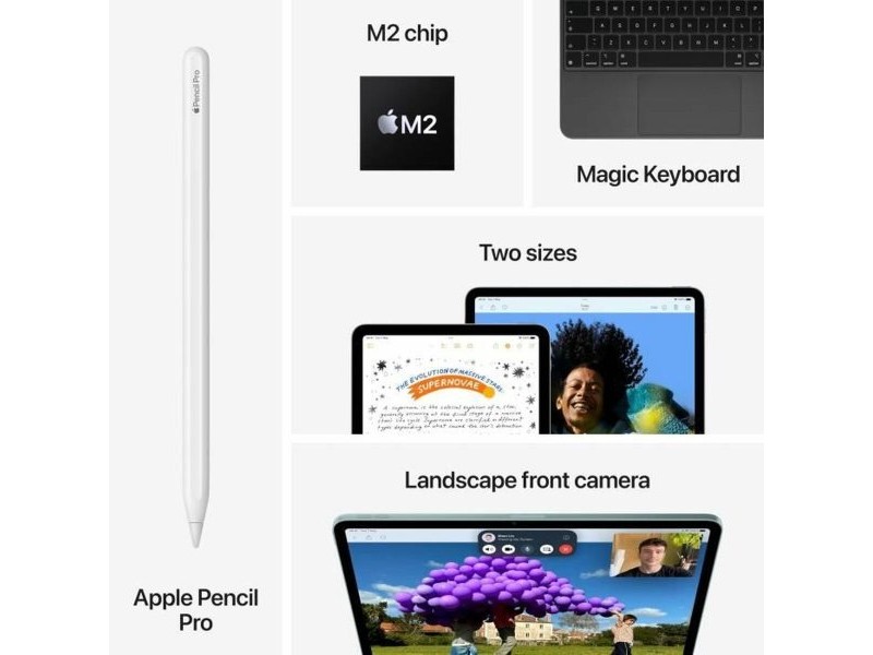 Таблет Apple iPad Air 2024 11