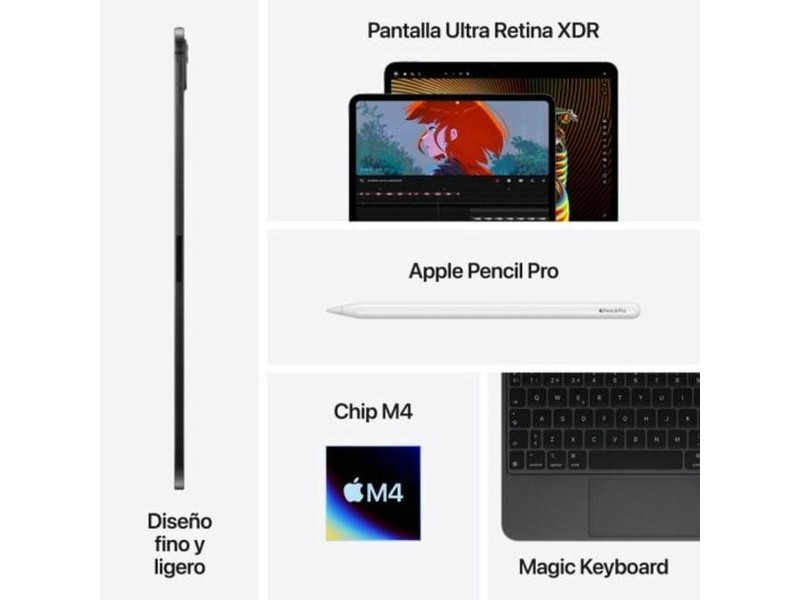 Таблет Apple iPad Pro 2024 11