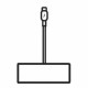 USB Aдаптер Apple MW2P3ZM/A