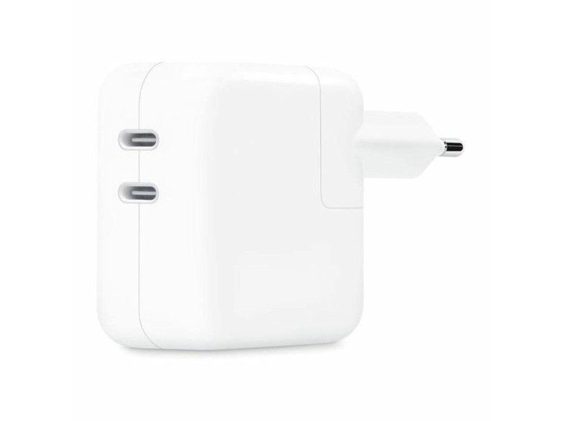 Зарядно за стена Apple Бял