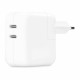 Зарядно за стена Apple Бял