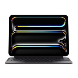 Клавиатура Apple MWR53Y/A Черен Испанска Qwerty QWERTY