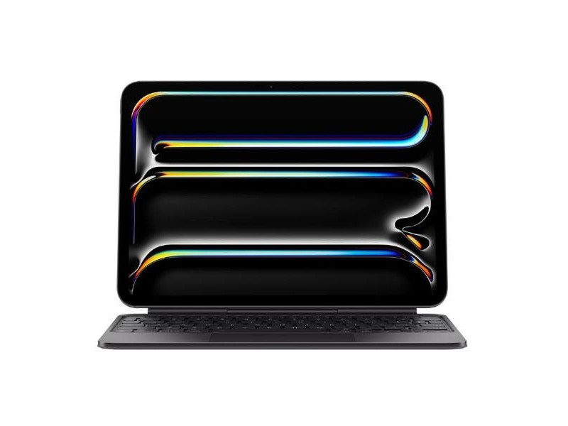 Клавиатура Apple MWR53Y/A Черен Испанска Qwerty QWERTY