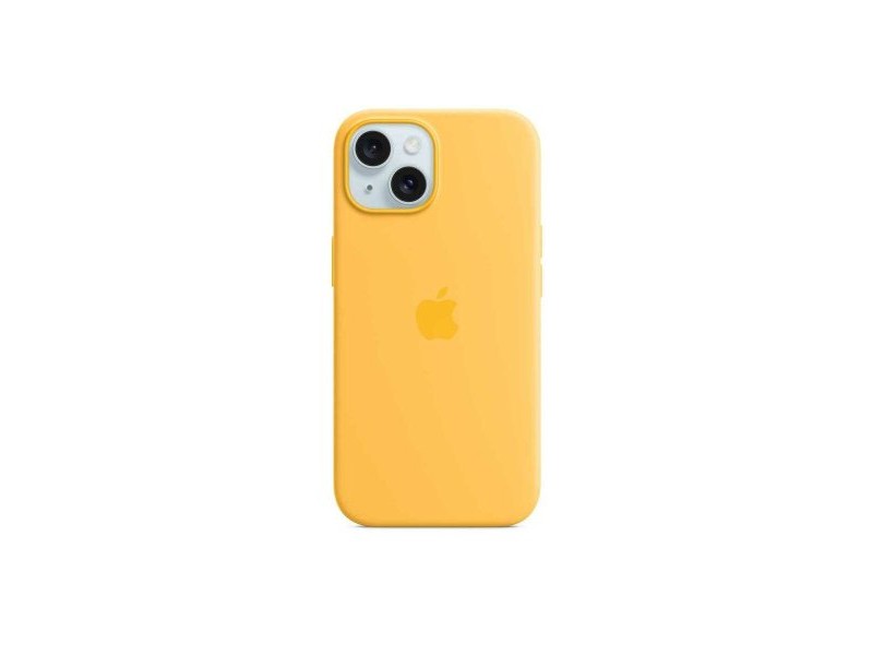 Калъф за мобилен телефон Apple MWNA3ZM/A Жълт iPhone 15