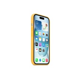 Калъф за мобилен телефон Apple MWNA3ZM/A Жълт iPhone 15