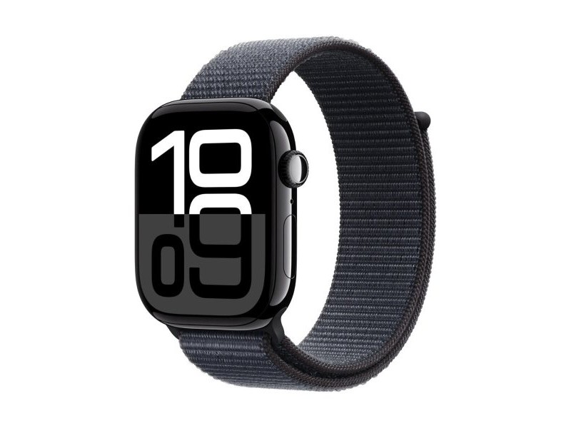 Смарт часовник Apple MWWR3QC/A Черен 46 mm