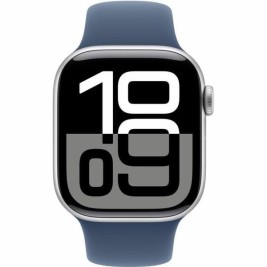 Смарт часовник Apple Watch Series 10 Син Сребрист