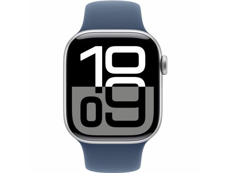Смарт часовник Apple Watch Series 10 Син Сребрист