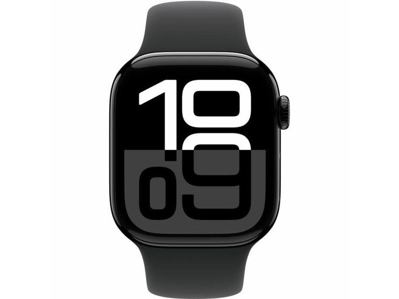 Смарт часовник Apple Watch Series 10 Черен