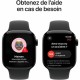 Смарт часовник Apple Watch Series 10 Черен