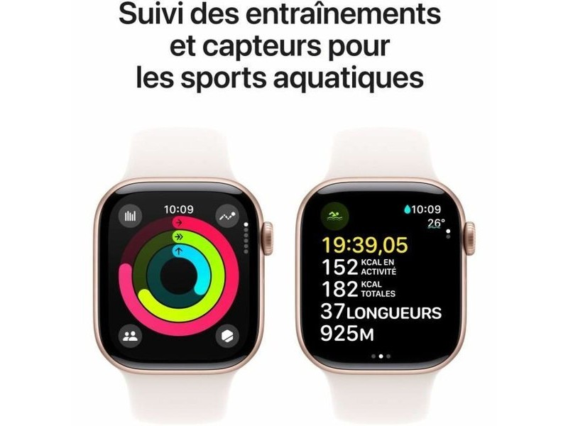 Смарт часовник Apple Watch Series 10 Розов 1,77