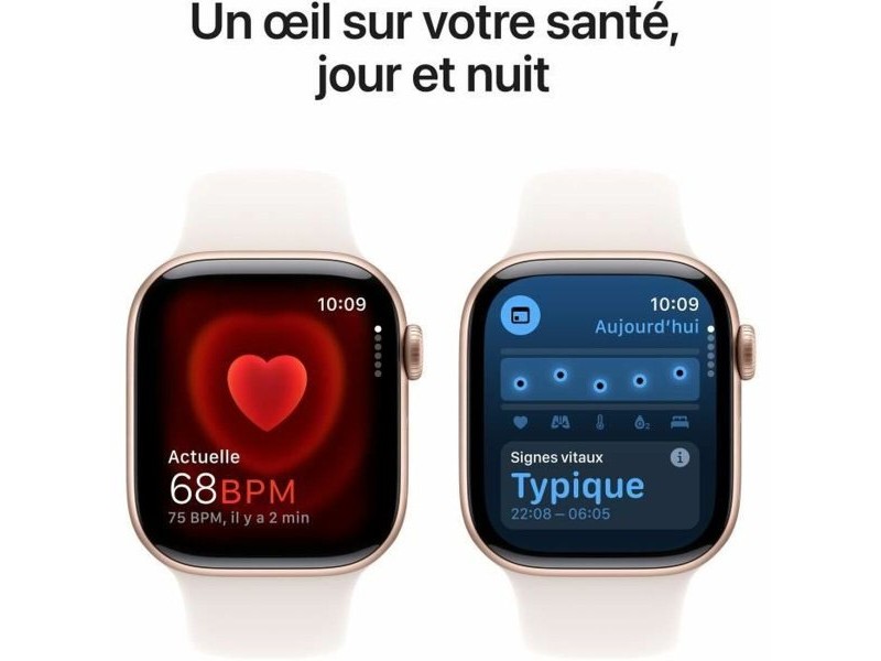 Смарт часовник Apple Watch Series 10 Розов 1,77