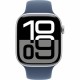 Смарт часовник Apple Watch Series 10 Син Сребрист 46 mm