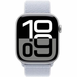 Смарт часовник Apple Series 10 GPS Сребро 1,96