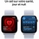 Смарт часовник Apple Series 10 GPS Сребро 1,96