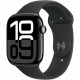 Смарт часовник Apple Черен 46 mm