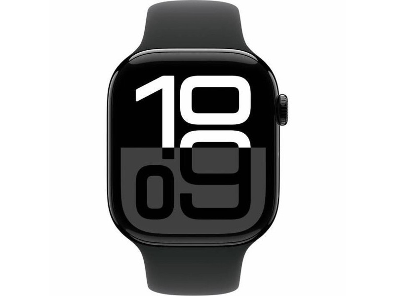 Смарт часовник Apple Черен 46 mm