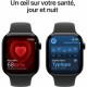 Смарт часовник Apple Черен 46 mm