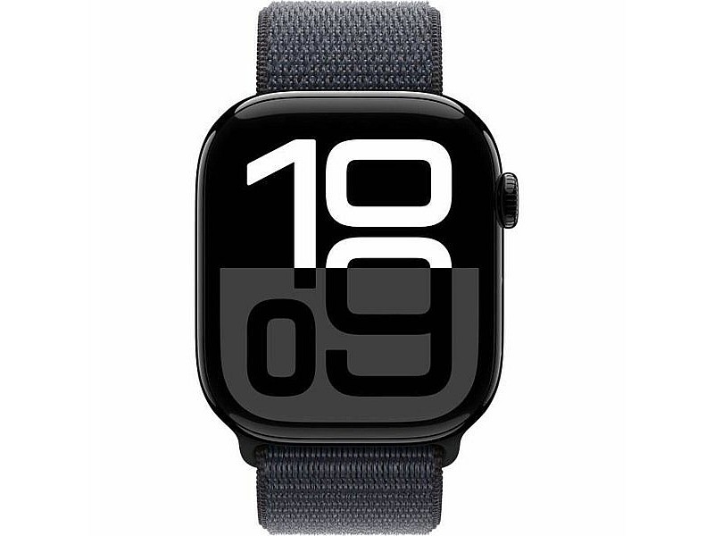 Смарт часовник Apple Watch Series 10 Черен 46 mm