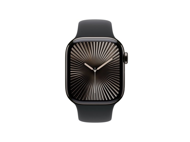 Смарт часовник Apple Apple Watch Series 10 Черен 1,77