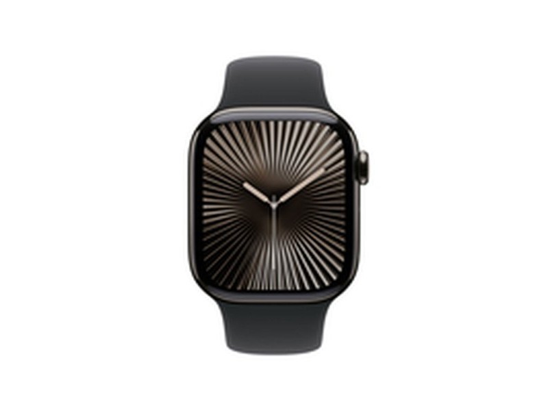 Смарт часовник Apple Apple Watch Series 10 Черен 1,77