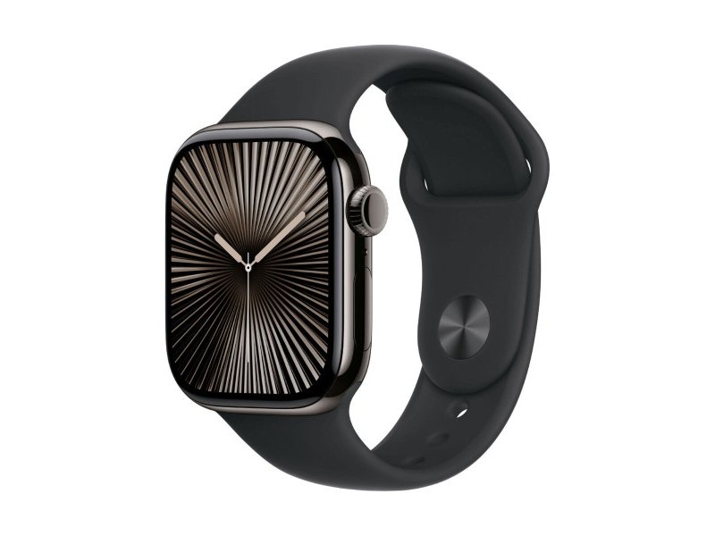Смарт часовник Apple Apple Watch Series 10 Черен 1,77