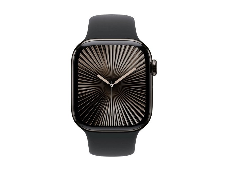 Смарт часовник Apple Apple Watch Series 10 Черен 1,77