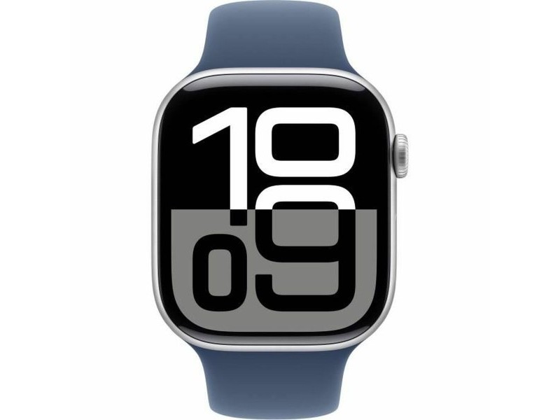 Смарт часовник Apple Watch Series 10 Син Сребрист 46 mm