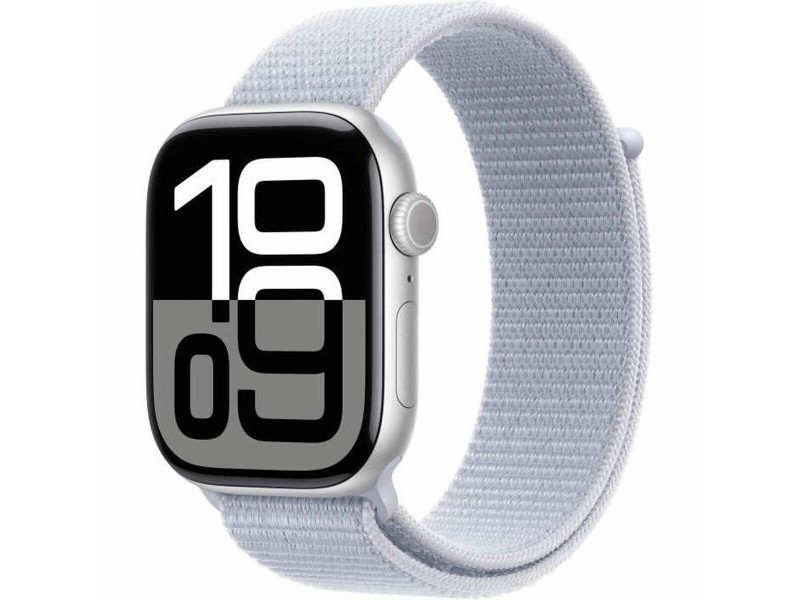 Смарт часовник Apple Watch Series 10 GPS Сив 46 mm