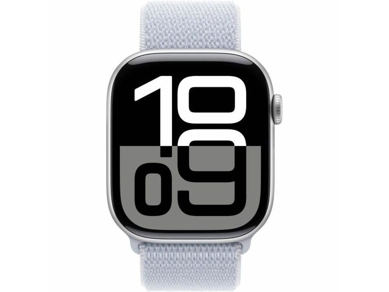 Смарт часовник Apple Watch Series 10 GPS Сив 46 mm