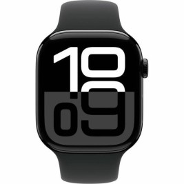 Смарт часовник Apple Series 10 GPS 46 mm Черен