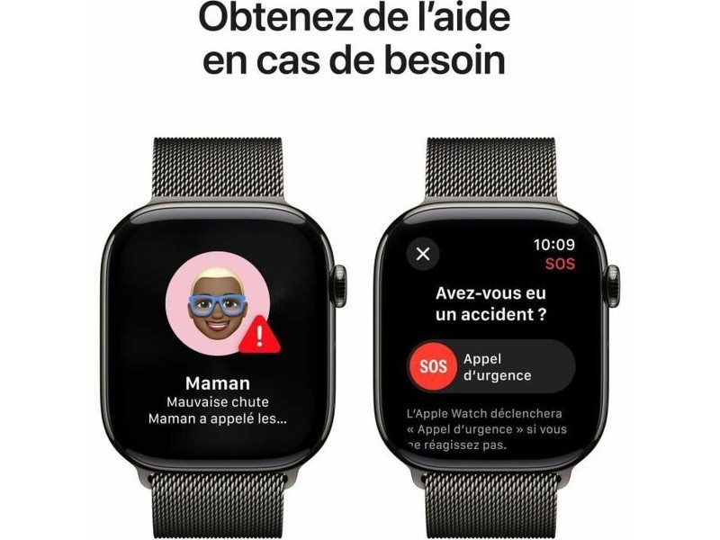 Смарт часовник Apple Apple Watch Series 10 46 mm 1,95