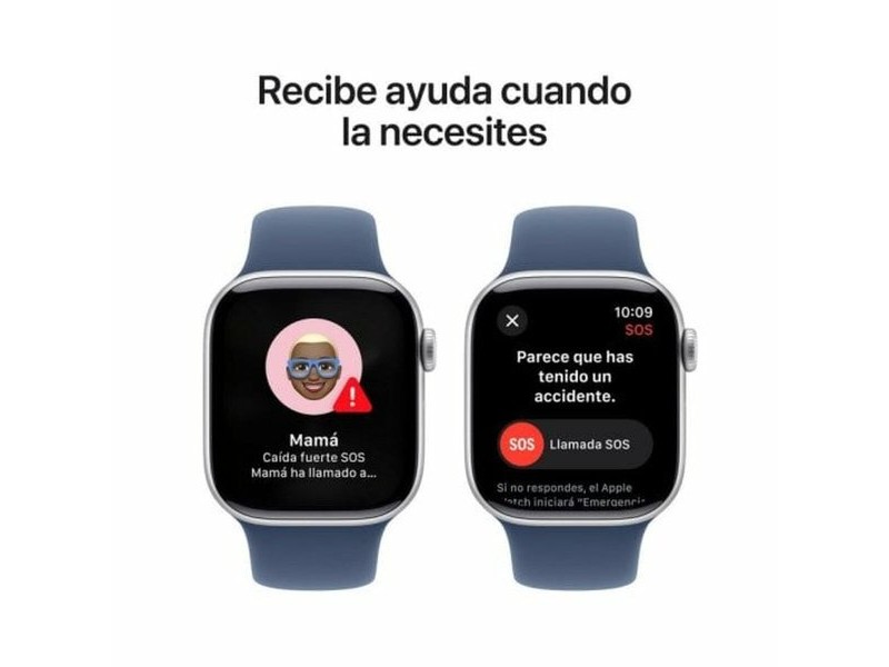 Смарт часовник Apple MWWA3QL/A Сив