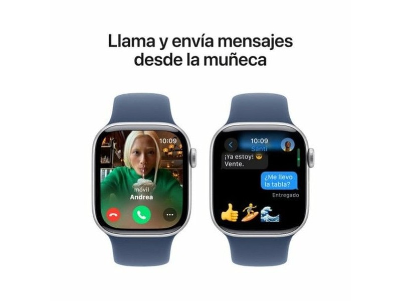 Смарт часовник Apple MWWA3QL/A Сив