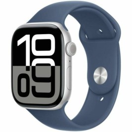 Мъжки часовник Apple MWWL3QL/A Син Сребрист