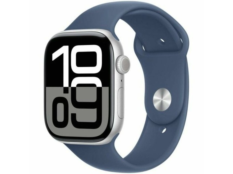 Мъжки часовник Apple MWWL3QL/A Син Сребрист