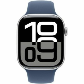 Мъжки часовник Apple MWWL3QL/A Син Сребрист
