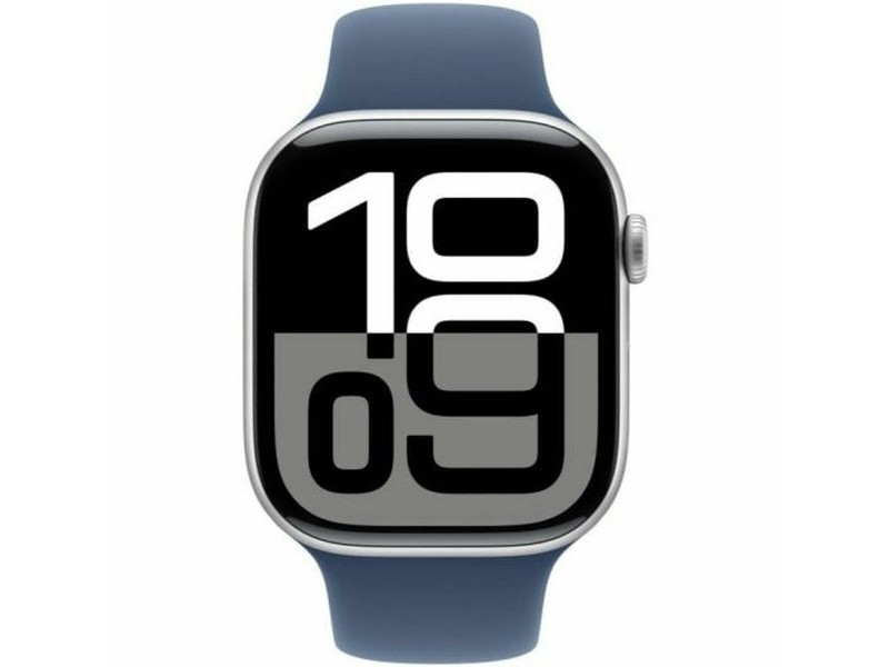 Мъжки часовник Apple MWWL3QL/A Син Сребрист