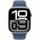 Мъжки часовник Apple MWWL3QL/A Син Сребрист