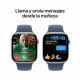 Мъжки часовник Apple MWWL3QL/A Син Сребрист