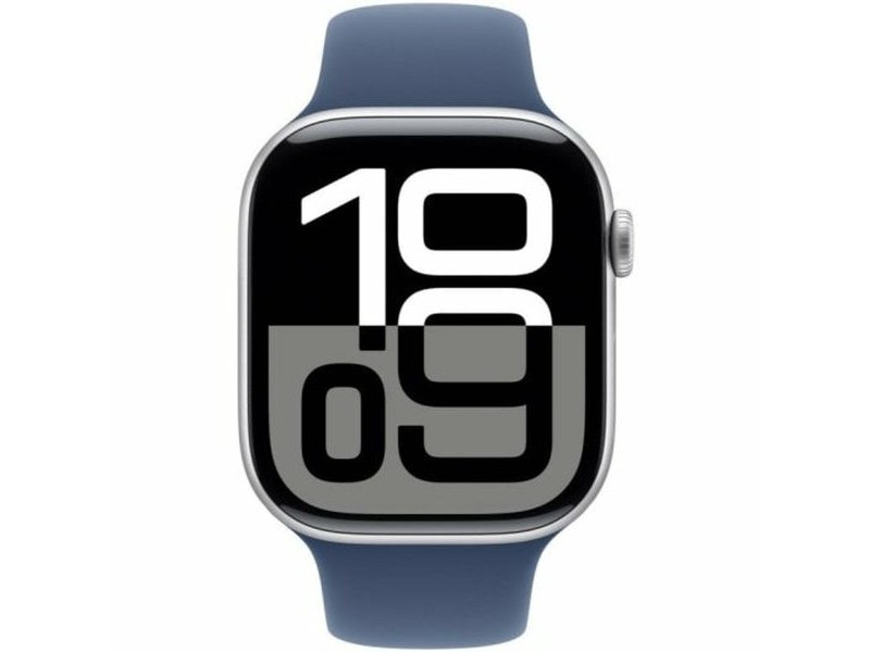 Смарт часовник Apple Series 10 Син Сребрист 46 mm