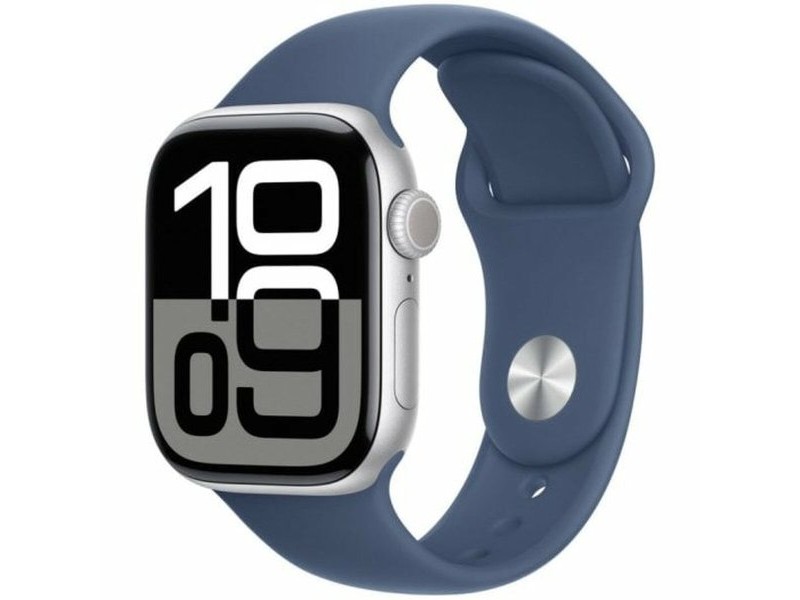 Смарт часовник Apple MWX33QL/A Сив