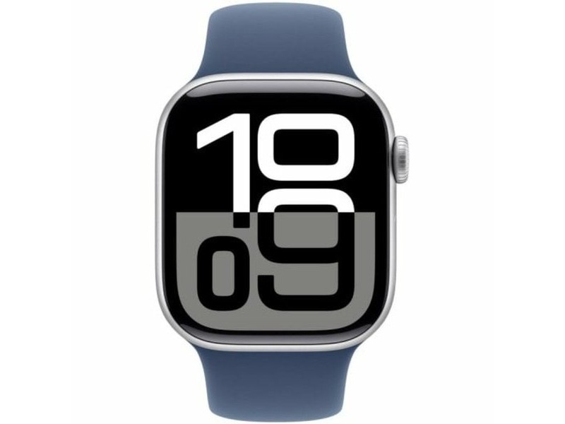 Смарт часовник Apple MWX33QL/A Сив