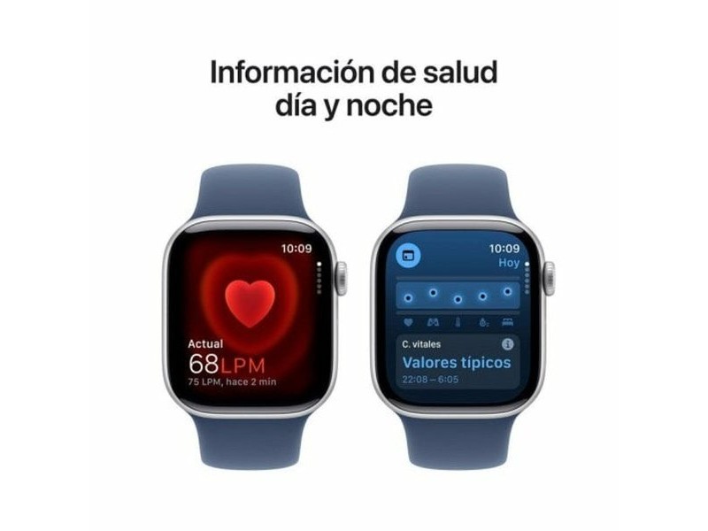 Смарт часовник Apple MWX33QL/A Сив