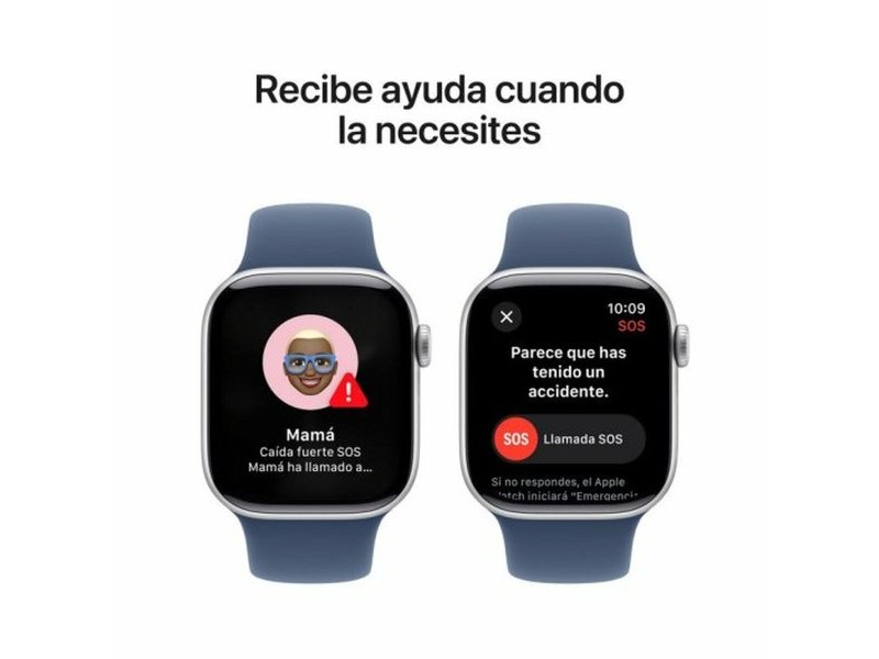 Смарт часовник Apple MWX33QL/A Сив