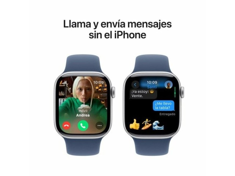 Смарт часовник Apple MWX33QL/A Сив