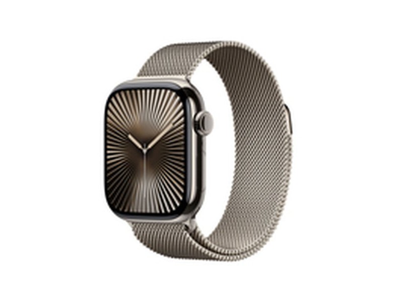 Мъжки часовник Apple MWXF3QL/A Титанов Стомана